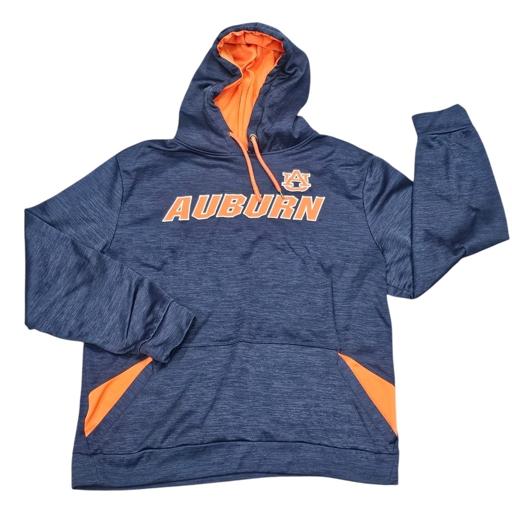 Auburn Tigers Hoodie Sweatshirt Mens Sz XL NCAA Football College Pullover